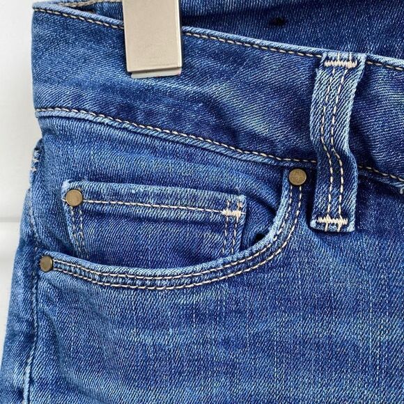 Ann Taylor Skinny Ankle Curvy Fit Jeans Blue Size 2P - Picture 6 of 10